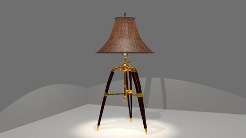 Tripod Table Lamp preview image